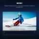 Телевизор LED Hyundai 55" H-LED55BU7009 Android TV Frameless Metal черный 4K Ultra HD 60Hz MEMC DVB-T DVB-T2 DVB-C DVB-S DVB-S2 USB WiFi Smart TV