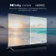 Телевизор LED Hyundai 55" H-LED55BU7009 Android TV Frameless Metal черный 4K Ultra HD 60Hz MEMC DVB-T DVB-T2 DVB-C DVB-S DVB-S2 USB WiFi Smart TV