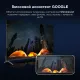 Телевизор LED Hyundai 55" H-LED55BU7009 Android TV Frameless Metal черный 4K Ultra HD 60Hz MEMC DVB-T DVB-T2 DVB-C DVB-S DVB-S2 USB WiFi Smart TV