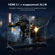 Телевизор LED Hyundai 55" H-LED55BU7009 Android TV Frameless Metal черный 4K Ultra HD 60Hz MEMC DVB-T DVB-T2 DVB-C DVB-S DVB-S2 USB WiFi Smart TV