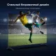 Телевизор LED Hyundai 55" H-LED55BU7009 Android TV Frameless Metal черный 4K Ultra HD 60Hz MEMC DVB-T DVB-T2 DVB-C DVB-S DVB-S2 USB WiFi Smart TV