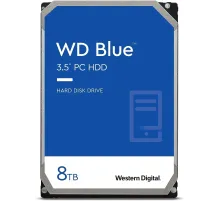 Жесткий диск WD SATA-III 8TB WD80EAAZ Desktop Blue (5640rpm) 128Mb 3.5"