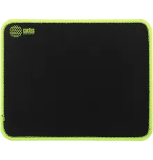 Коврик для мыши Cactus Black 250x200x3мм (CS-MPС-D01S)