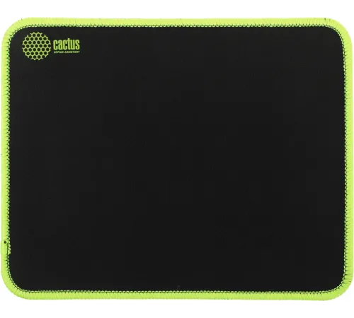 Коврик для мыши Cactus Black 250x200x3мм (CS-MPС-D01S) Коврик для мыши Cactus Black 250x200x3мм (CS-MPС-D01S)