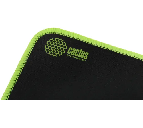 Коврик для мыши Cactus Black 250x200x3мм (CS-MPС-D01S) Коврик для мыши Cactus Black 250x200x3мм (CS-MPС-D01S)