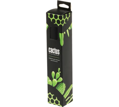 Коврик для мыши Cactus Black 250x200x3мм (CS-MPС-D01S) Коврик для мыши Cactus Black 250x200x3мм (CS-MPС-D01S)