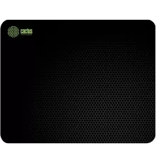 Коврик для мыши Cactus Black Mesh 250x200x3мм (CS-MPС-D02S)