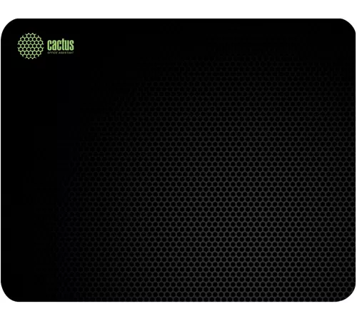 Коврик для мыши Cactus Black Mesh 250x200x3мм (CS-MPС-D02S)