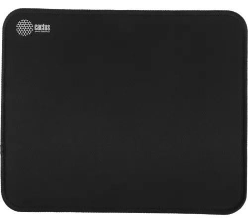 Коврик для мыши Cactus Black 300x250x3мм (CS-MPС-D01M) Коврик для мыши Cactus Black 300x250x3мм (CS-MPС-D01M)