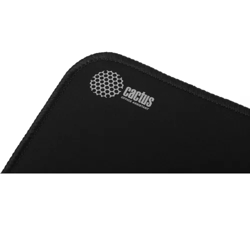 Коврик для мыши Cactus Black 300x250x3мм (CS-MPС-D01M) Коврик для мыши Cactus Black 300x250x3мм (CS-MPС-D01M)