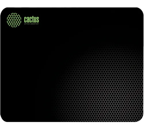 Коврик для мыши Cactus Black Mesh 300x250x3мм (CS-MPС-D02M) Коврик для мыши Cactus Black Mesh 300x250x3мм (CS-MPС-D02M)