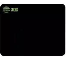 Коврик для мыши Cactus Black 300x250x2мм (CS-MPС-P01M)