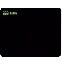 Коврик для мыши Cactus Black 300x250x2мм (CS-MPС-P01M)