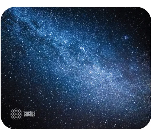 Коврик для мыши Cactus Milky Way 300x250x2мм (CS-MPС-P02M) Коврик для мыши Cactus Milky Way 300x250x2мм (CS-MPС-P02M)