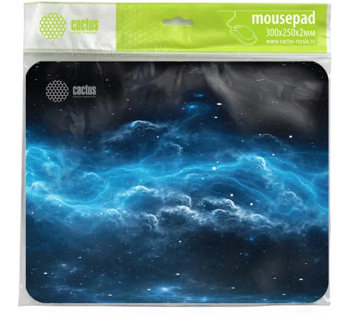 Коврик для мыши Cactus Space Clouds 300x250x2мм (CS-MPС-P05M) Коврик для мыши Cactus Space Clouds 300x250x2мм (CS-MPС-P05M)
