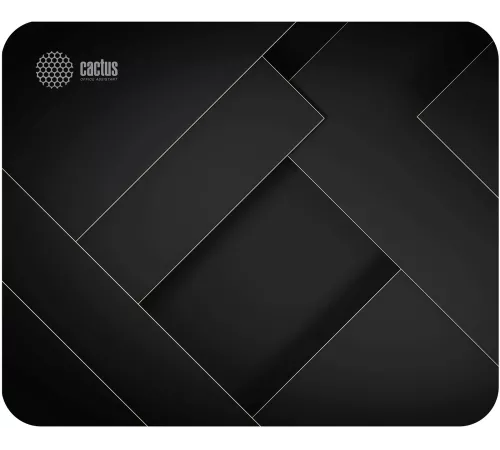 Коврик для мыши Cactus Geometry 220x180x2мм (CS-MPС-P02XS)