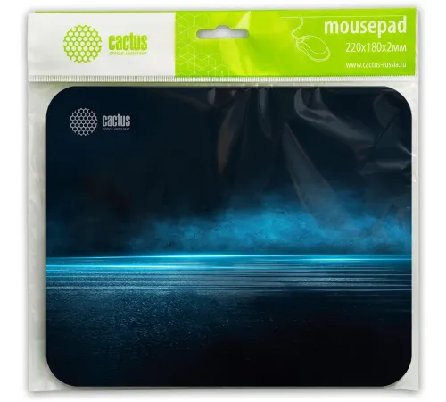 Коврик для мыши Cactus Dark Sea 220x180x2мм (CS-MPС-P03XS) Коврик для мыши Cactus Dark Sea 220x180x2мм (CS-MPС-P03XS)
