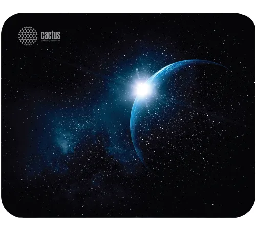 Коврик для мыши Cactus Space 220x180x2мм (CS-MPС-P04XS) Коврик для мыши Cactus Space 220x180x2мм (CS-MPС-P04XS)