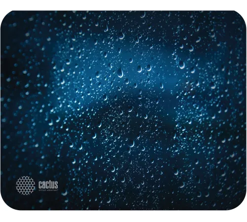 Коврик для мыши Cactus Water Drops 220x180x2мм (CS-MPС-P05XS) Коврик для мыши Cactus Water Drops 220x180x2мм (CS-MPС-P05XS)
