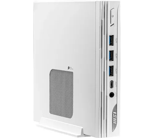 Неттоп MSI Pro DP10 12M-227XRU i5 1235U (1.3) 16Gb SSD512Gb Iris Xe noOS GbitEth WiFi BT 120W белый (9S6-B0A622-227)