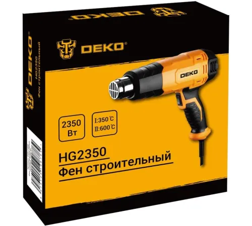 Технический фен Deko HG2350 2350Вт (085-1009)