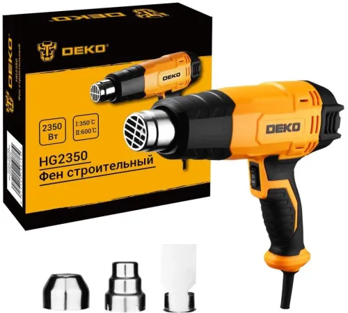Технический фен Deko HG2350 2350Вт (085-1009)