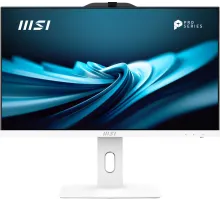 Моноблок MSI Pro AP242P 14M-687RU 23.8" Full HD i7 14700 (2.1) 16Gb SSD512Gb UHDG 770 Windows 11 Pro GbitEth WiFi BT 120W клавиатура мышь Cam белый 1920x1080