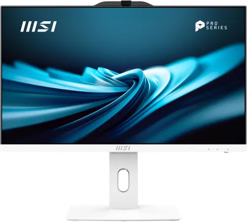 Моноблок MSI Pro AP242P 14M-687RU 23.8" Full HD i7 14700 (2.1) 16Gb SSD512Gb UHDG 770 Windows 11 Pro GbitEth WiFi BT 120W клавиатура мышь Cam белый 1920x1080