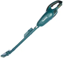 Makita DCL180Z Пылесос аккумуляторный [DCL180Z] {18В,Li-ion,1300л\м,36мбар,0.65л,1.2кг,кор,б\акк и зар устр}