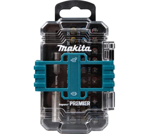 Набор бит и сверл Makita E-13552 (31пред.) для шуруповертов Набор бит и сверл Makita E-13552 (31пред.) для шуруповертов