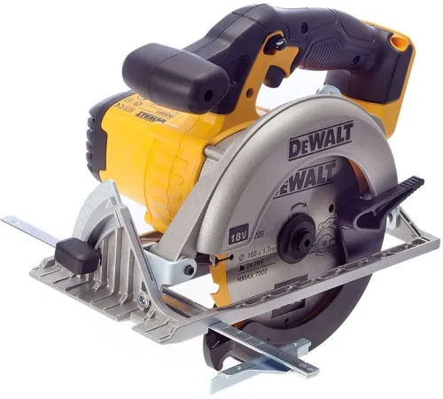 Циркулярная пила (дисковая) DeWalt DCS391N (ручная) D диска.:165мм Циркулярная пила (дисковая) DeWalt DCS391N (ручная) D диска.:165мм