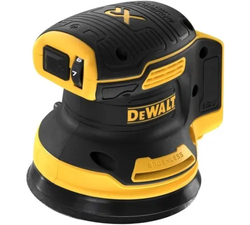Эксцентриковая шлифмашина DeWalt DCW210NT-XJ D125мм аккум. жестк.кейс Эксцентриковая шлифмашина DeWalt DCW210NT-XJ D125мм аккум. жестк.кейс