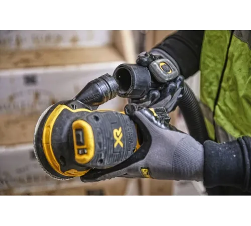 Эксцентриковая шлифмашина DeWalt DCW210NT-XJ D125мм аккум. жестк.кейс Эксцентриковая шлифмашина DeWalt DCW210NT-XJ D125мм аккум. жестк.кейс