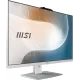 Моноблок MSI Modern AM272P 1M-678XRU 27" Full HD Core 7 150U (1.8) 16Gb SSD512Gb Graphics noOS GbitEth WiFi BT 120W клавиатура мышь Cam белый 1920x1080