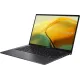 Ноутбук Asus Zenbook 14 UM3402YA-KP854 Ryzen 5 7430U 16Gb SSD512Gb AMD Radeon 14" IPS WQXGA (2560x1600) noOS black WiFi BT Cam Bag (90NB0W95-M01KZ0)