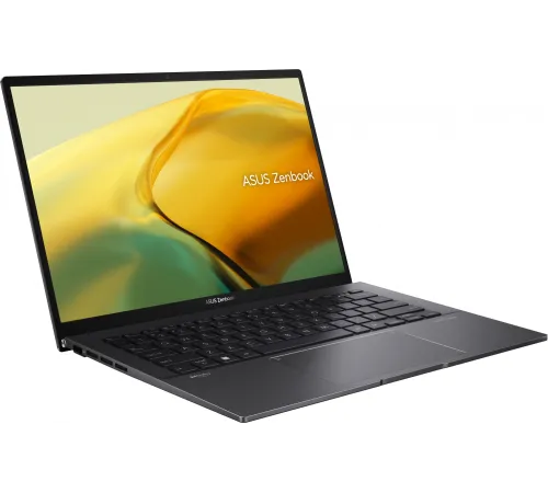 Ноутбук Asus Zenbook 14 UM3402YA-KP854 Ryzen 5 7430U 16Gb SSD512Gb AMD Radeon 14" IPS WQXGA (2560x1600) noOS black WiFi BT Cam Bag (90NB0W95-M01KZ0) Ноутбук Asus Zenbook 14 UM3402YA-KP854 Ryzen 5 7430U 16Gb SSD512Gb AMD Radeon 14" IPS WQXGA (2560x1600) noOS black WiFi BT Cam Bag (90NB0W95-M01KZ0)