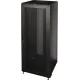 Шкаф серверный Lanmaster Business (TWT-CBB-42U-8X12-P1) напольный 42U 800x1200мм пер.дв.перфор. задн.дв.перфор. 2 бок.пан. 800кг черный IP20