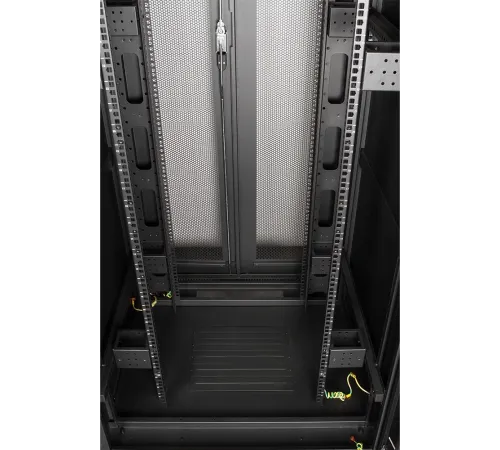Шкаф серверный Lanmaster Business (TWT-CBB-42U-8X12-P1) напольный 42U 800x1200мм пер.дв.перфор. задн.дв.перфор. 2 бок.пан. 800кг черный IP20 Шкаф серверный Lanmaster Business (TWT-CBB-42U-8X12-P1) напольный 42U 800x1200мм пер.дв.перфор. задн.дв.перфор. 2 бок.пан. 800кг черный IP20