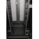 Шкаф серверный Lanmaster Business (TWT-CBB-42U-8X12-P1) напольный 42U 800x1200мм пер.дв.перфор. задн.дв.перфор. 2 бок.пан. 800кг черный IP20