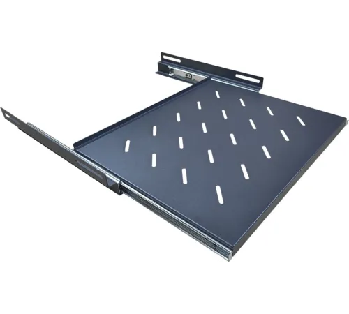 Полка выдвижная Lanmaster TWT-CBB-SM-12/20 1U нагр.:20кг. 1200мм черный Полка выдвижная Lanmaster TWT-CBB-SM-12/20 1U нагр.:20кг. 1200мм черный