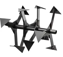 Фреза для культиваторов Интерскол 94100.008