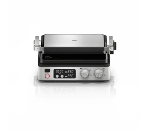 Электрогриль Braun CG7040 2000Вт черный/серебристый Электрогриль Braun CG7040 2000Вт черный/серебристый