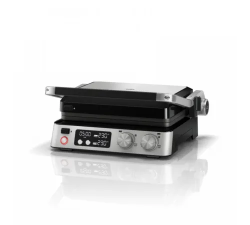 Электрогриль Braun CG7040 2000Вт черный/серебристый Электрогриль Braun CG7040 2000Вт черный/серебристый
