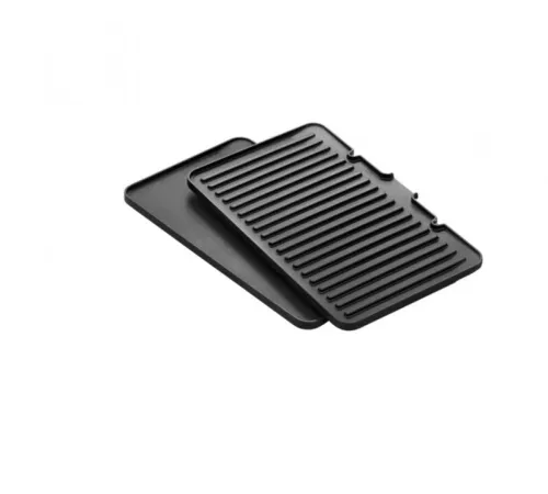 Электрогриль Braun CG7040 2000Вт черный/серебристый Электрогриль Braun CG7040 2000Вт черный/серебристый