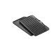 Электрогриль Braun CG7040 2000Вт черный/серебристый