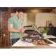 Электрогриль Braun CG7040 2000Вт черный/серебристый