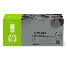 Бункер Cactus CS-MCG03 (MC-G03 емкость для отработанных чернил) для Canon Pixma Maxify GX3010/GX4010/GX3020/GX4020/GX4030/GX3040/GX4040/GX3050/GX4050/GX3060/GX4060/GX3070/GX4070/GX3080/GX4080/GX3090/GX3091/GX3092/GX4090/GX4091/GX4092