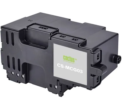 Бункер Cactus CS-MCG03 (MC-G03 емкость для отработанных чернил) для Canon Pixma Maxify GX3010/GX4010/GX3020/GX4020/GX4030/GX3040/GX4040/GX3050/GX4050/GX3060/GX4060/GX3070/GX4070/GX3080/GX4080/GX3090/GX3091/GX3092/GX4090/GX4091/GX4092