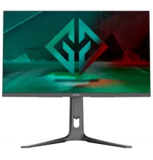 Монитор GMNG 27" Gaming GM-27F25 черный IPS LED 2ms 16:9 HDMI M/M матовая HAS Piv 400cd 178гр/178гр 3840x2160 160Hz G-Sync FreeSync DP Quad 4K (2160p) 6.63кг