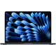 Ноутбук Apple MacBook Air A3113 M3 8 core 8Gb SSD256Gb/8 core GPU 13.6" Liquid Retina (2560x1664) Mac OS midnight WiFi BT Cam (MRXV3LL/A)